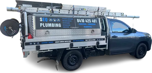 SEQ Plumbing work vehicle